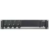 Amplificador de áudio AUDAC MTX48 uso doméstico preto 80 dB SNR 20-20000 Hz