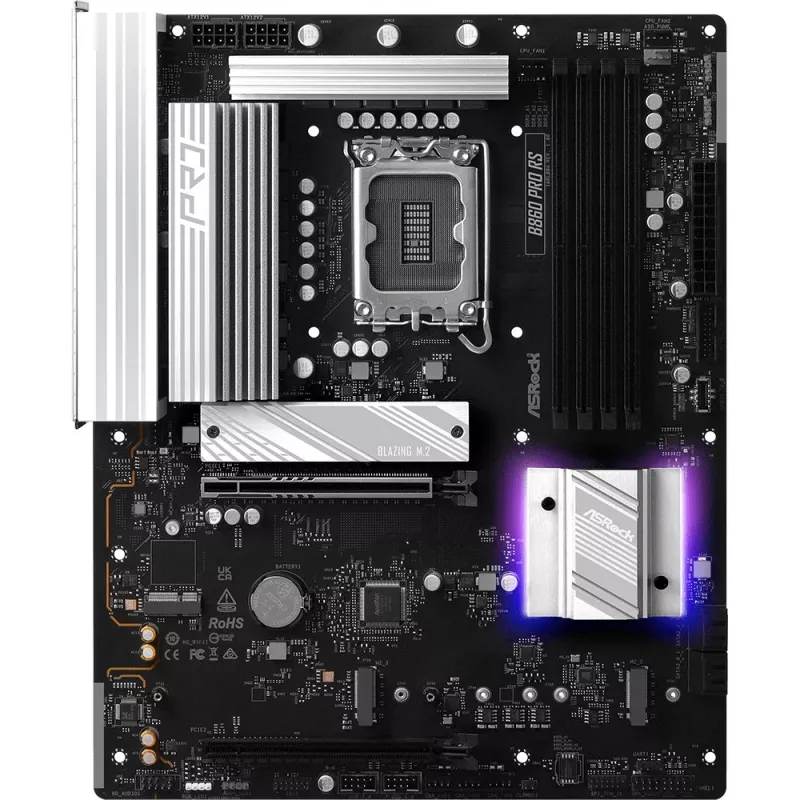 Placa-mãe ASRock B860 Pro RS ATX