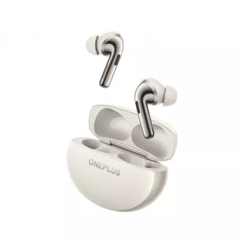 Auscultadores Bluetooth sem fios OnePlus Buds Pro 3, branco