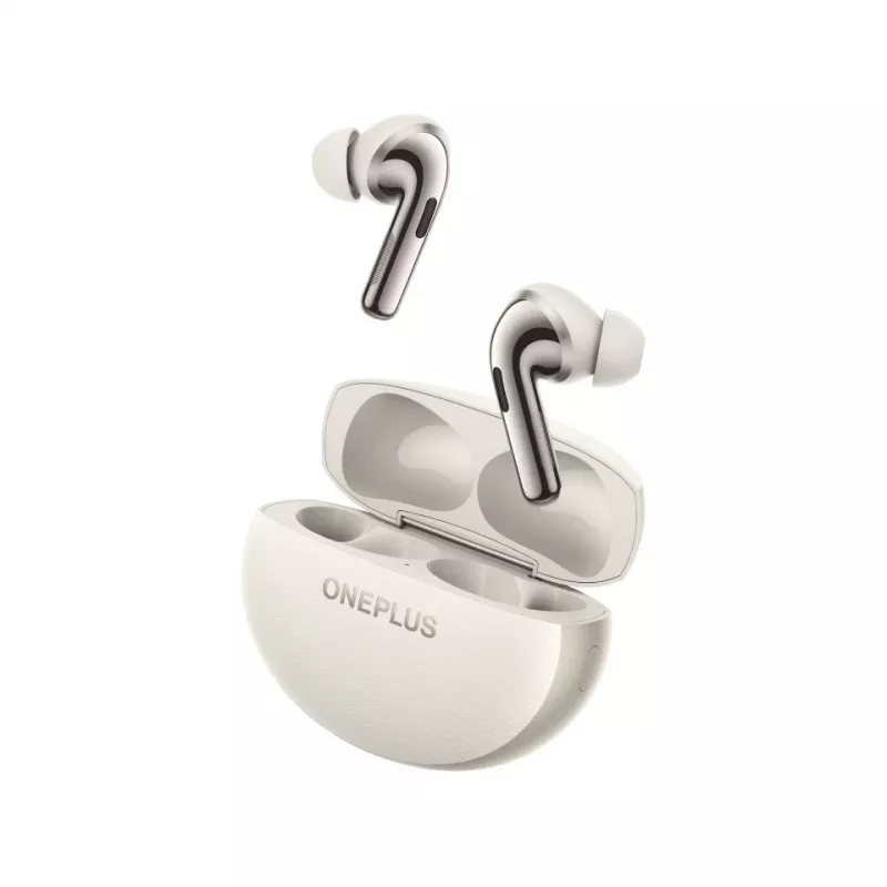Auscultadores Bluetooth sem fios OnePlus Buds Pro 3, branco