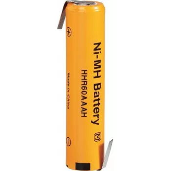 Bateria recarregável NiMH Panasonic HHR-60AAAH-1Z Micro (AAA)