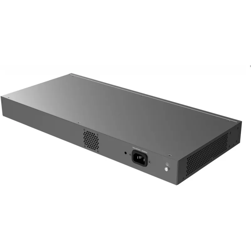 Switch gerido Grandstream GWN7802P L2+ PoE+, 16x Gigabit, 4x SFP