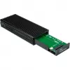 Caixa para SSD Inter-Tech K-1685 preta M.2