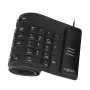 Teclado LogiLink ID0019A universal USB QWERTZ alemão preto