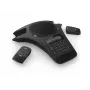 snom C520-WiMi - Telefone de conferência VoIP - com interface Bluetooth - DECT - função de chamada tripla - SIP - 3 linhas - preto (4356)