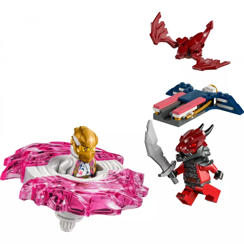 LEGO NINJAGO 71824 Spinner Spinjitzu do dragão da Sora