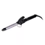 Ferro de encaracolar BABYLISS Pro 180 19mm – cilindro 19 mm, 150–180 °C, 10 níveis de aquecimento, cabo com articulação rotativa, rosa/preto