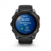 Smartwatch GARMIN Fenix 8 — caixa de titânio 51 mm, AMOLED 1,4