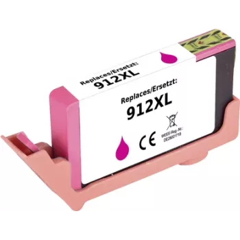 Tinta Renkforce substitui HP 912 XL (3YL82AE) compatível magenta RF-I-HP912XLM RF-5706054 (RF-5706054)