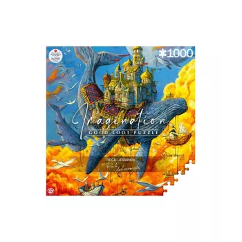 Puzzle Good Loot Imagination: Roch Urbaniak o Mestre das Chaves (1000 peças)