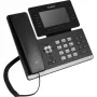 Telefone IP Yealink SIP-T54W Preto 10 linhas LCD Wi-Fi