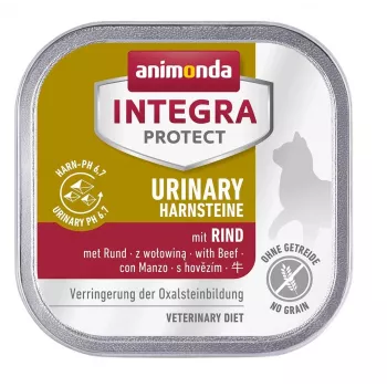 ANIMONDA Integra Protect Cálculos Urinários - Vaca 100 g