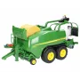 Prensa de fardos redondos de palha John Deere C441R