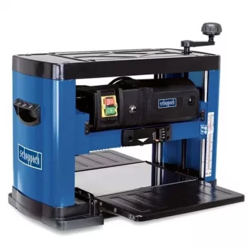 Plaina Scheppach PLM1800 1500W 8500RPM largura de aplainamento 589 mm