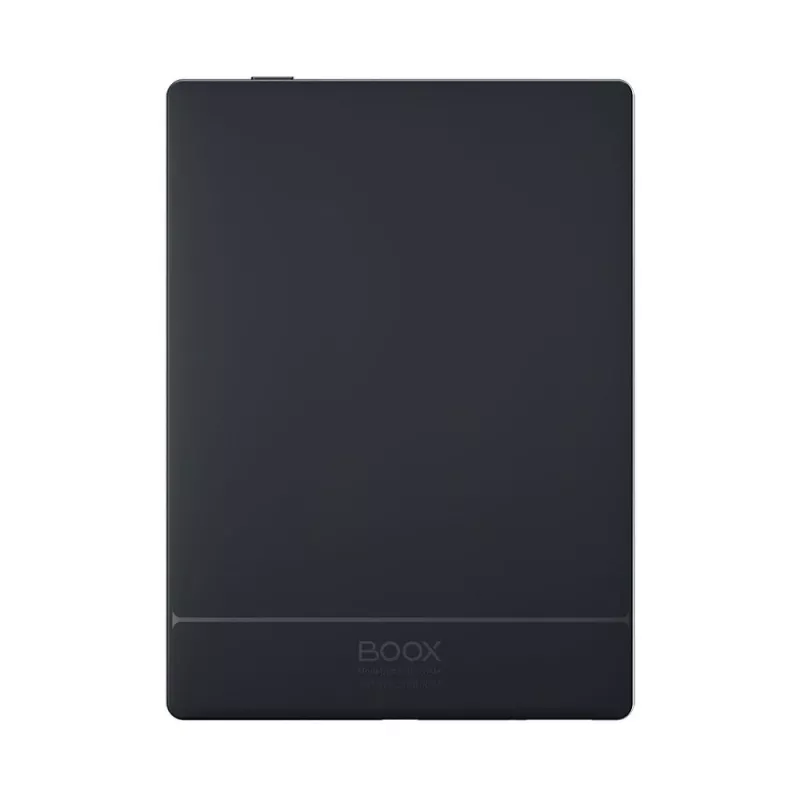 E-Reader Onyx Boox 6 polegadas (15,2 cm) com E-Ink 1448×1072, 32 GB, 2 GB RAM, Android 11, Wi-Fi dual-band, Bluetooth 5.0, MicroSD, USB-C, preto