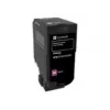 Cartucho de toner Lexmark 74C20ME 1 unid. Magenta