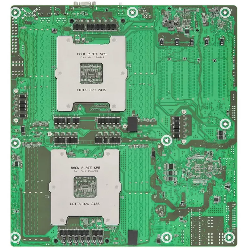Placa-mãe ASRock TURIN2D16-2T Socket SP5 EEB