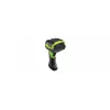 Leitor de códigos de barras manual Zebra DS3608-HD 1D/2D laser preto, verde