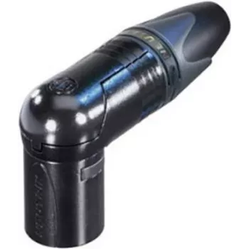 Conector Neutrik NC10MRX-14-B XLR preto (NC10MRX-14-B)