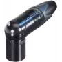 Conector Neutrik NC10MRX-14-B XLR preto (NC10MRX-14-B)