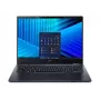 Portátil Acer TravelMate P4 TMP414-55 Intel Core Ultra 7 255U, 14 polegadas WUXGA, 32 GB DDR5, 1 TB SSD, Windows 11 Pro, Preto
