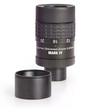 Ocular Baader Hyperion 8–24mm Mark IV com Barlow 1,25 polegadas 2,25x — Baader Planetarium
