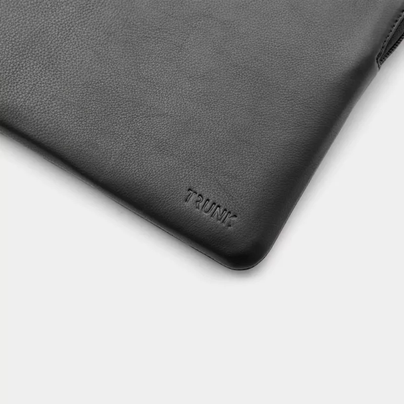 Capa sleeve Trunk TR-LEAALSPRO14-BLK 35,6 cm monocromático