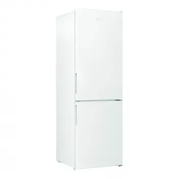 Frigorífico INDESIT | INKS 1361 W4E1 | Classe de eficiência energética E | Independente | Combinado | Altura 185,2 cm | Capacidade líquida do frigorífico 223 L | Capacidade líquida do congelador 120 L | 38 dB | Branco