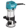 Máquina de fresar e aparar elétrica 710W Makita RT0702C