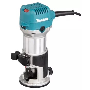 Máquina de fresar e aparar elétrica 710W Makita RT0702C
