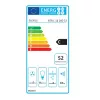 ELEYUS HOOD ATR L 14 200 52 BL Exaustor de encastre Preto 52 cm 424 m³/h