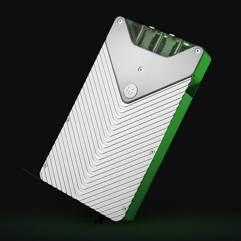 Backplate EK Water Blocks prateado 1 unidade — acessório para sistema de refrigeração de computador