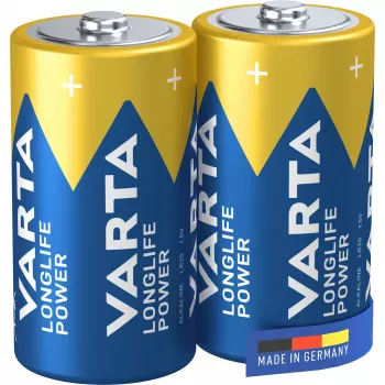 Pilha descartável Varta 4914/2B