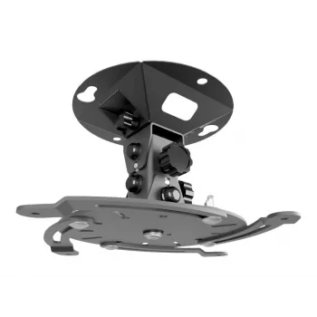 Suporte de teto para projetor EDBAK PMV400 – montagem no teto, carga máx. 30 kg, preto, 240×143×240 mm