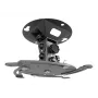Suporte de teto para projetor EDBAK PMV400 – montagem no teto, carga máx. 30 kg, preto, 240×143×240 mm