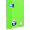 Caderno Oxford 100050357 A4 80 folhas verde