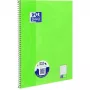 Caderno Oxford 100050357 A4 80 folhas verde
