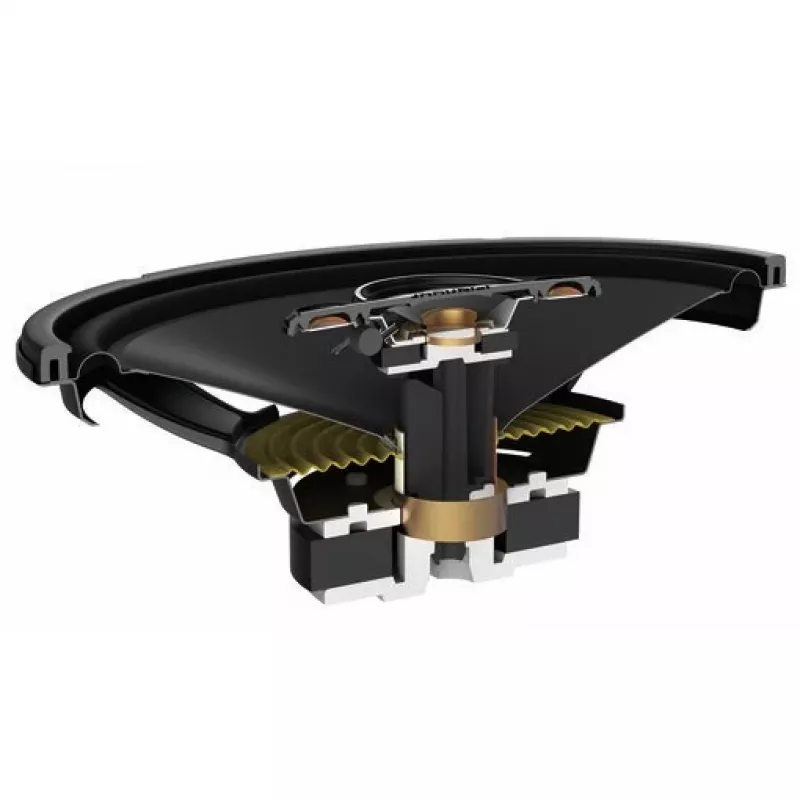 Altifalantes para automóvel Pioneer TS-A6881F 4 vias 350 W 2 unid.