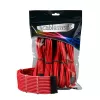 Conjunto de extensão de cabo CableMod CableMod PRO ModMesh 12VHPWR — vermelho