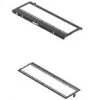 Suportes de ventoinha HAVN HS 420 para radiadores de 360 mm - preto