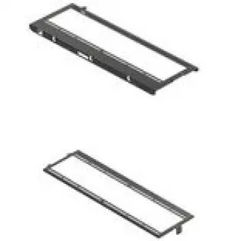Suportes de ventoinha HAVN HS 420 para radiadores de 360 mm - preto