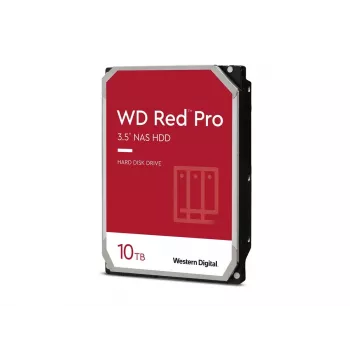 WD Red Pro WD103KFBX - Disco rígido - Enterprise - 10TB - interno - 3,5 (8,9 cm) - SATA 6Gb/s - 7200 rpm - Memória intermédia: 512MB (WD103KFBX)