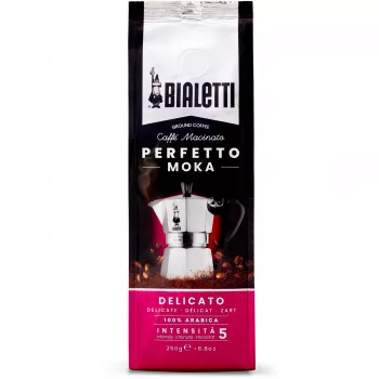 Café moído Bialetti Perfetto Moka Delicato 250 g