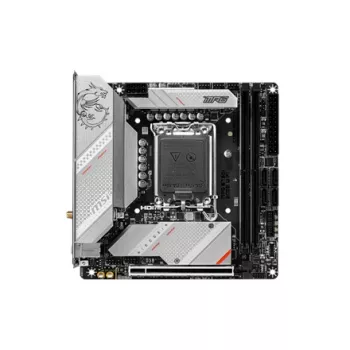 Placa-mãe MSI MPG B760I EDGE WIFI, B760, LGA1700, Mini-ITX