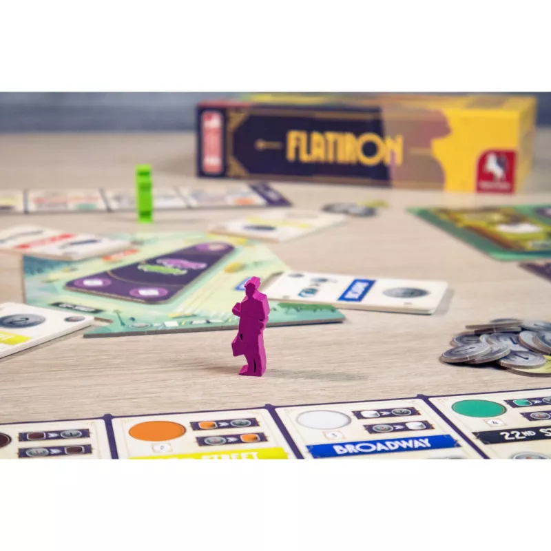 Flatiron, jogo de tabuleiro