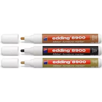 Marcador Edding 8900 castanho