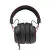 Auscultadores White Shark GH-2341 Gorilla preto/vermelho