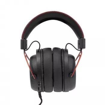 Auscultadores White Shark GH-2341 Gorilla preto/vermelho