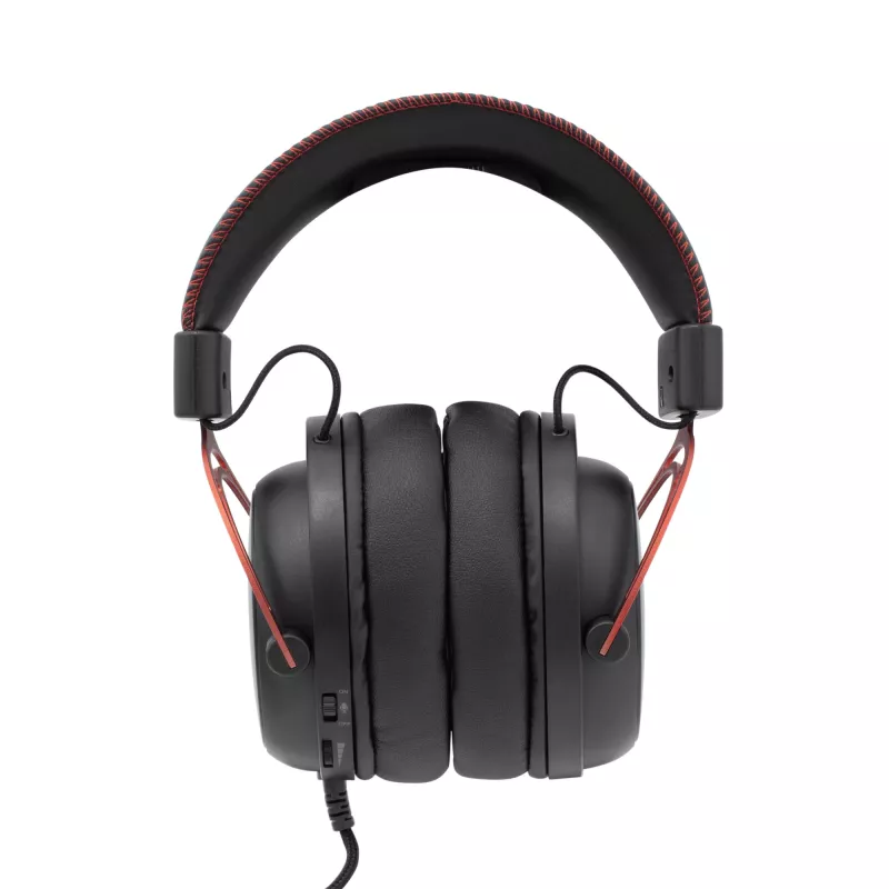 Auscultadores White Shark GH-2341 Gorilla preto/vermelho
