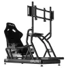 Suporte de monitor Oplite R8 Single preto retail (OP-R8-SMSB)